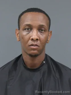 Mugshot of Jermaine Gist booked in Cherokee County, South Carolina on March 31, 2026