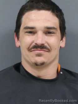 Mugshot of Houston Blackwell booked in Cherokee County, South Carolina on March 31, 2026