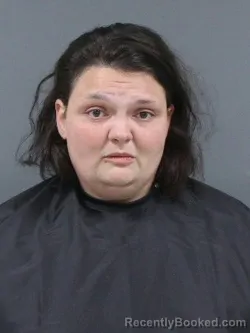 Mugshot of Felicia Hyler booked in Cherokee County, South Carolina on March 31, 2026