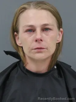 Mugshot of Brittany Sheppard booked in Cherokee County, South Carolina on March 31, 2026