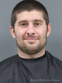 Mugshot of Hunter Mcbee booked in Cherokee County, South Carolina on March 31, 2026