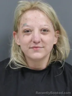 Mugshot of Victoria Bagwell booked in Cherokee County, South Carolina on April 1, 2026