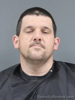 Mugshot of Christopher Robinson booked in Cherokee County, South Carolina on April 1, 2026