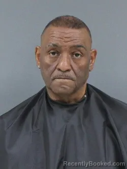 Mugshot of Rickey Smith booked in Cherokee County, South Carolina on April 1, 2026