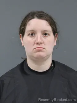 Mugshot of Samantha Young booked in Cherokee County, South Carolina on April 4, 2026