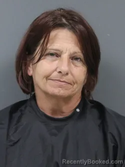 Mugshot of Tabitha Hutchison booked in Cherokee County, South Carolina on April 5, 2026