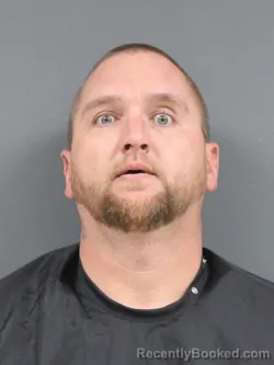 Mugshot of Kenny Sherrin booked in Cherokee County, South Carolina on April 5, 2026