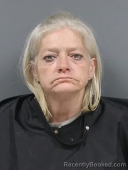 Mugshot of Teresa Laughlin booked in Cherokee County, South Carolina on April 11, 2026