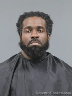 Mugshot of Lavonte Glover booked in Cherokee County, South Carolina on April 11, 2026