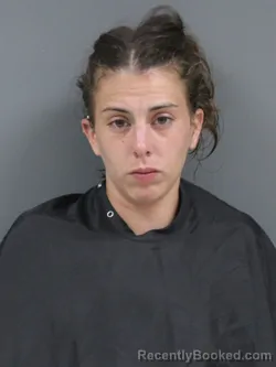 Mugshot of Aleaha Fowler booked in Cherokee County, South Carolina on April 12, 2026