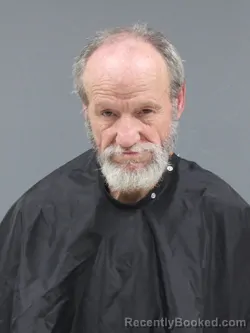 Mugshot of Rodney Varner booked in Cherokee County, South Carolina on April 12, 2026