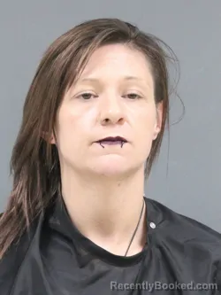 Mugshot of Melody Christopher booked in Cherokee County, South Carolina on April 12, 2026