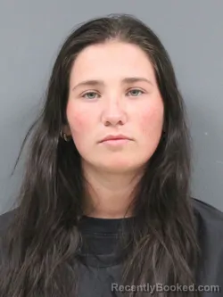 Mugshot of Madison Walker booked in Cherokee County, South Carolina on April 12, 2026