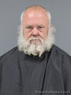 Mugshot of Donald Gallman booked in Cherokee County, South Carolina on April 13, 2026