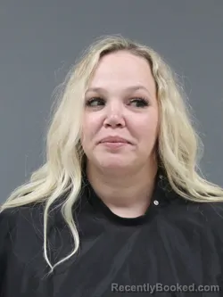 Mugshot of Michaela Grobsky booked in Cherokee County, South Carolina on April 13, 2026