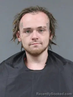 Mugshot of Jordan Lanier booked in Cherokee County, South Carolina on April 17, 2026