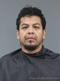 Mugshot of Jose Pineda booked in Cherokee County, South Carolina on April 17, 2026