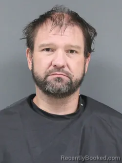 Mugshot of Justin Gibson booked in Cherokee County, South Carolina on April 17, 2026