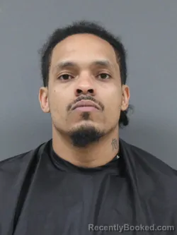 Mugshot of Hayward JR Chambers booked in Cherokee County, South Carolina on April 17, 2026