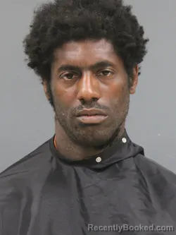Mugshot of Jamarcus Gregory booked in Cherokee County, South Carolina on April 22, 2026