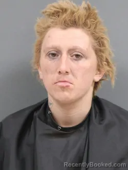 Mugshot of Kaitlyn Mckee booked in Cherokee County, South Carolina on April 22, 2026
