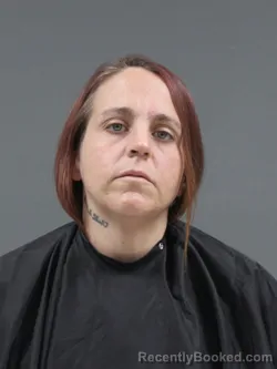 Mugshot of Heather Childers booked in Cherokee County, South Carolina on April 22, 2026