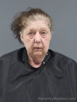 Mugshot of Elizabeth Stroupe booked in Cherokee County, South Carolina on April 22, 2026