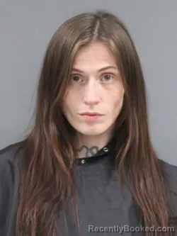 Mugshot of SAMANTHA BAKER booked in Cherokee County, South Carolina on April 23, 2026