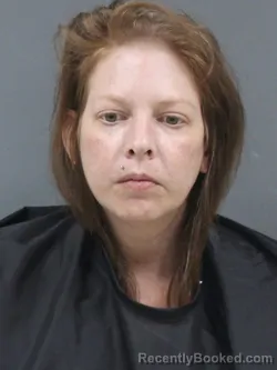 Mugshot of Meryl Mckinsey booked in Cherokee County, South Carolina on April 23, 2026