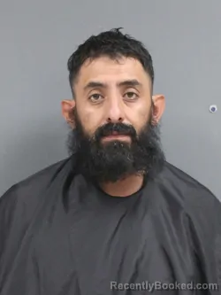 Mugshot of Aldo Trejo booked in Cherokee County, South Carolina on April 24, 2026