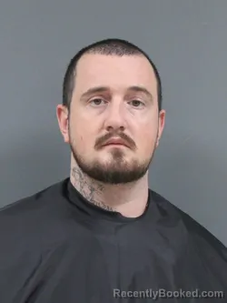 Mugshot of Travis Smith booked in Cherokee County, South Carolina on April 24, 2026