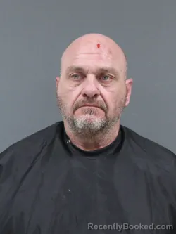 Mugshot of Buren JR Pearson booked in Cherokee County, South Carolina on April 25, 2026