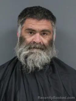 Mugshot of Terrill JR Ramsey booked in Cherokee County, South Carolina on April 25, 2026