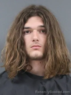 Mugshot of Gabriel Nelson booked in Cherokee County, South Carolina on April 25, 2026