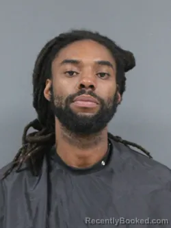 Mugshot of Raheem Webber booked in Cherokee County, South Carolina on April 25, 2026