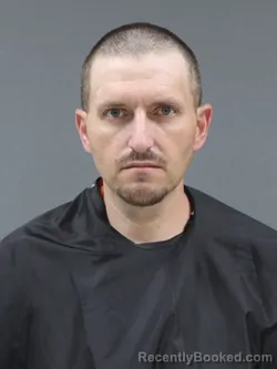 Mugshot of Timothy Philbeck booked in Cherokee County, South Carolina on April 26, 2026