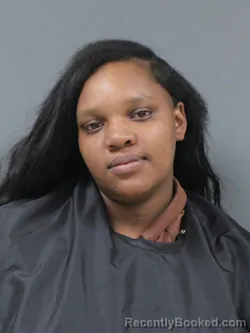 Mugshot of Janajah Black booked in Cherokee County, South Carolina on April 26, 2026