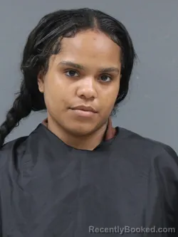 Mugshot of Nylaysha Robertson booked in Cherokee County, South Carolina on April 26, 2026