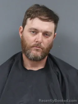 Mugshot of Christopher Brush booked in Cherokee County, South Carolina on April 26, 2026