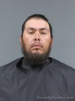 Mugshot of Candelario Navoarro Rodriguez booked in Cherokee County, South Carolina on April 26, 2026