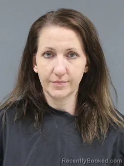 Mugshot of Megan Kirby booked in Cherokee County, South Carolina on April 28, 2026