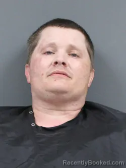 Mugshot of Chris Parker booked in Cherokee County, South Carolina on April 30, 2026