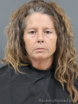 Mugshot of Elizabeth Cain booked in Cherokee County, South Carolina on May 2, 2026