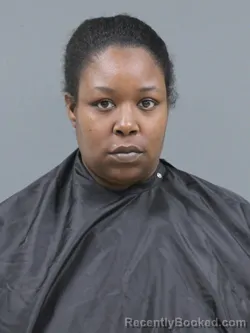 Mugshot of Terrica Smith booked in Cherokee County, South Carolina on May 2, 2026