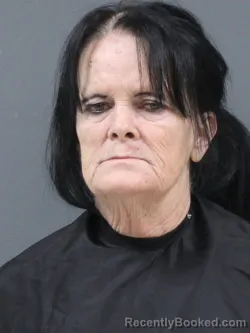 Mugshot of Kathy Comer booked in Cherokee County, South Carolina on May 2, 2026