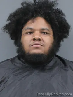 Mugshot of Juantrayvis Allison booked in Cherokee County, South Carolina on May 4, 2026
