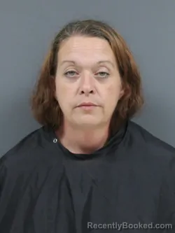 Mugshot of Amanda Pruitt booked in Cherokee County, South Carolina on May 4, 2026