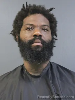 Mugshot of Maurice Brown booked in Cherokee County, South Carolina on May 5, 2026