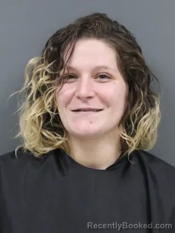 Mugshot of Sarah Muffley booked in Cherokee County, South Carolina on May 6, 2026