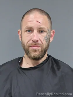 Mugshot of Brandon Martin booked in Cherokee County, South Carolina on May 6, 2026